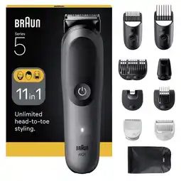 Etos Braun All-In-One Trimmer Series 5 AIO5560 aanbieding