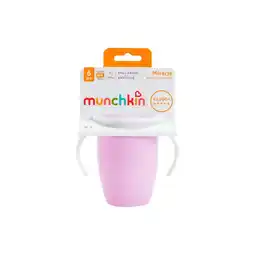 Etos Munchkin Miracle 360 Trainer Cup Paars met handgrepen aanbieding