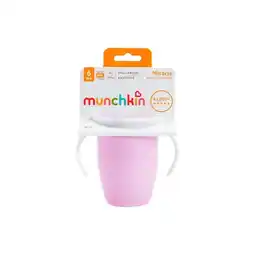 Etos Munchkin Miracle 360 Trainer Cup Paars met handgrepen aanbieding