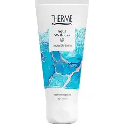 Etos Therme Aqua Wellness Shower Satin 200 ML aanbieding