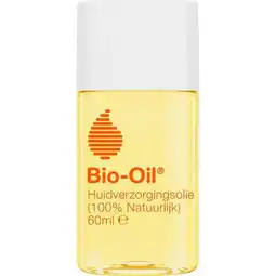 Etos Bio-Oil Huidverzorgingsolie 100% Natuurlijk 60 ML aanbieding