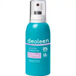 Etos Deoleen Sensitive Anti-Transpirant Deodorant Pompspray 75 ML aanbieding
