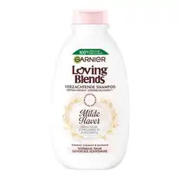Etos Garnier Loving Blends Shampoo Milde Haver 300 ML aanbieding