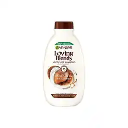 Etos Garnier Loving Blends Kokosmelk & Macadamia Shampoo 300 ML aanbieding