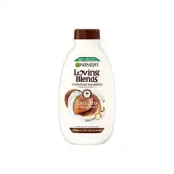 Etos Garnier Loving Blends Kokosmelk & Macadamia Shampoo 300 ML aanbieding