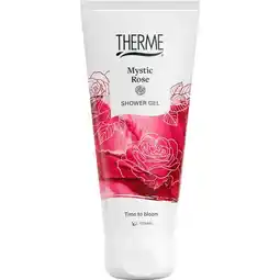 Etos Therme Mystic Rose Showergel 200 ML aanbieding