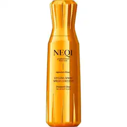 Etos Neqi Diamond Glass All Hair Haarspray 180 ML aanbieding
