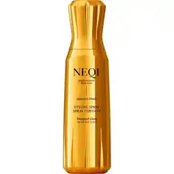 Etos Neqi Diamond Glass All Hair Haarspray 180 ML aanbieding