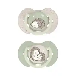 Etos Difrax Dynamic Fopspeen 0-6M Night&Day Unisex aanbieding