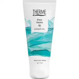 Etos Therme Finn Sauna Fresh Showergel 200 ML aanbieding