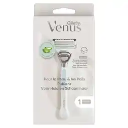 Etos Gillette Venus Voor Huid En Schaamhaar Aloe Vera Scheersysteem aanbieding