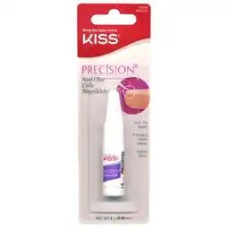 Kruidvat Kiss Precision Nagellijm aanbieding