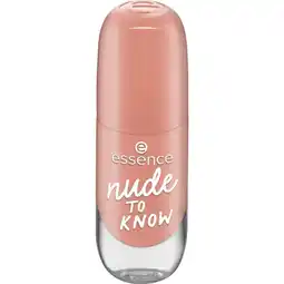 Kruidvat Essence Gel Nail Colour 30 Nude To Know Nagellak aanbieding
