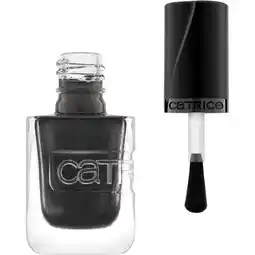 Kruidvat Catrice Gel Affair 044 Sparkle Like It's Midnight Nail Lacquer aanbieding