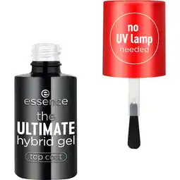 Kruidvat Essence The Ultimate Topcoat aanbieding