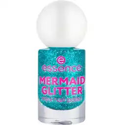 Kruidvat Essence Mermaid Glitter 07 Mini Nail Polish aanbieding