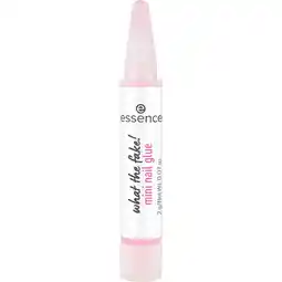 Kruidvat Essence What The Fake! 01 Mini Nail Glue aanbieding