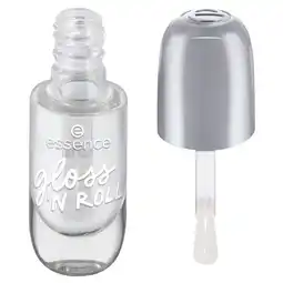 Kruidvat Essence Gel Nail Colour 01 Gloss 'N Roll Nagellak aanbieding