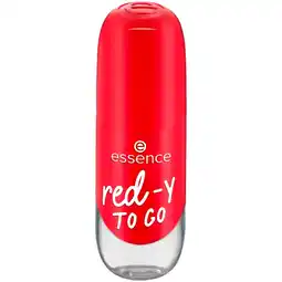 Kruidvat Essence Gel Nail Colour 56 Red-y To Go Nagellak aanbieding