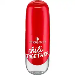 Kruidvat Essence Gel Nail Colour 16 Chili Together Nagellak aanbieding