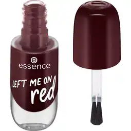 Kruidvat Essence 72 Left Me On Red Nagellak aanbieding