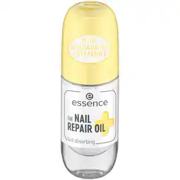 Kruidvat Essence The Nail Repair Oil aanbieding