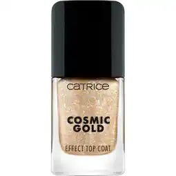 Kruidvat Catrice Cosmic Gold 030 Celestial Light Effect Topcoat aanbieding