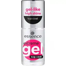 Kruidvat Essence Extreme Gel 01 Gloss To Go Topcoat aanbieding