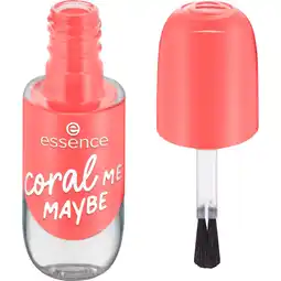 Kruidvat Essence Gel Nail Colour 52 Coral Me Maybe Nagellak aanbieding