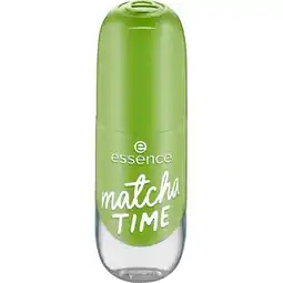 Kruidvat Essence 76 Matcha Time Gel Nail Colour aanbieding