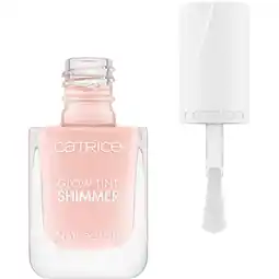 Kruidvat Catrice Glow Tint Shimmer 030 Sparkle Symphony Nail Polish aanbieding
