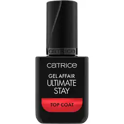 Kruidvat Catrice Gel Affair Ultimate Stay Topcoat aanbieding