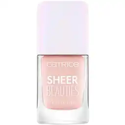 Kruidvat Catrice Sheer Beauties 20 Nagellak aanbieding