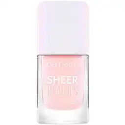 Kruidvat Catrice Sheer Beauties 30 Nagellak aanbieding