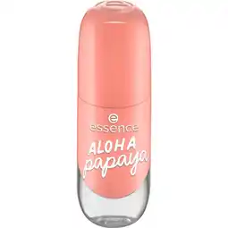 Kruidvat Essence Gel Nail Colour 38 Aloha Papaya Nagellak aanbieding