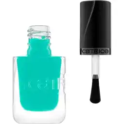 Kruidvat Catrice Gel Affair 31 Electric Turquoise Nagellak aanbieding