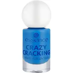 Kruidvat Essence Crazy Cracking 04 Mini Nail Polish aanbieding