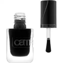 Kruidvat Catrice Gel Affair 37 Black To The Roots Nagellak aanbieding