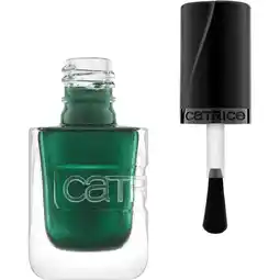 Kruidvat Catrice Gel Affair 047 Deep Woods Spell Nail Lacquer aanbieding