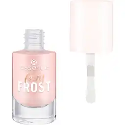 Kruidvat Essence Fairy Frost 01 Nail Polish aanbieding