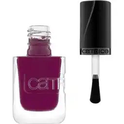 Kruidvat Catrice Gel Affair 23 Plum-believable Nagellak aanbieding