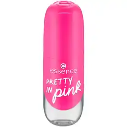 Kruidvat Essence Gel Nail Colour 57 Pretty In Pink Nagellak aanbieding
