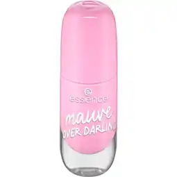 Kruidvat Essence 80 Mauve Over Darling Gel Nail Colour aanbieding