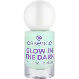 Kruidvat Essence Glow in the Dark 01 Mini Nail Polish aanbieding