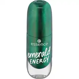 Kruidvat Essence 73 Emerald Energy Nagellak aanbieding