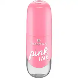 Kruidvat Essence Gel Nail Colour 47 Pink Ink Nagellak aanbieding