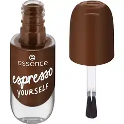 Kruidvat Essence Gel Nail Colour 86 Espesso Yourself Nagellak aanbieding