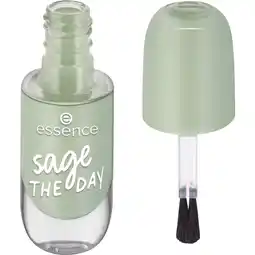 Kruidvat Essence Gel Nail Colour 85 Sage the Day Nagellak aanbieding