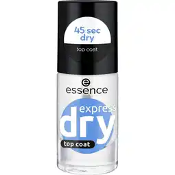 Kruidvat Essence Express Dry Topcoat aanbieding