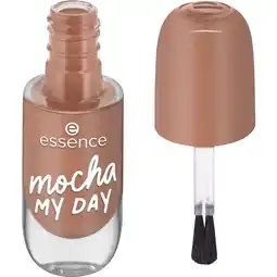 Kruidvat Essence Gel Nail Colour 83 Mocha My Day Nagellak aanbieding